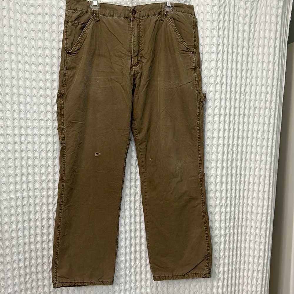 Mens Fleece lined work pant bundle size 38x32